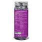 Blue Tea - Lavender Tea - 1.05 Oz (30+ Cups) Loose | Soothing Tea | Herbal Tea - Flower Based - Caffeine Free - Vegan - Non-Gmo - No-Bitter - Chemical Fee | Reusable Pet Jar