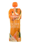 Happy Baby Organics Stage 2 Baby Food Pouches, Gluten Free, Vegan & Healthy Snack, Clearly Crafted Fruit & Veggie Puree, Pears P