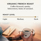 Peet'S Coffee, Dark Roast Ground Coffee - Organic French Roast 18 Ounce Bag, Usda Organic