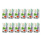 12 Pack Of Hyleys Natural Nettle Leaves With Black Tea - 25 Tea Bags (100% Natural, Sugar Free, Gluten Free And Non-Gmo)