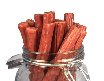 Mission Meats Turkey Sticks, 100% Free Range Turkey Jerky, Zero Sugar, Delicious Healthy Snacks, 9g Protein, Individually Wrappe