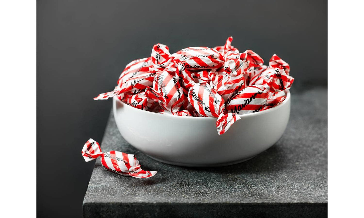 Fazer Marianne Chocolate Filled Mint Candies, 7.76oz (220g), White, Imported from Finland