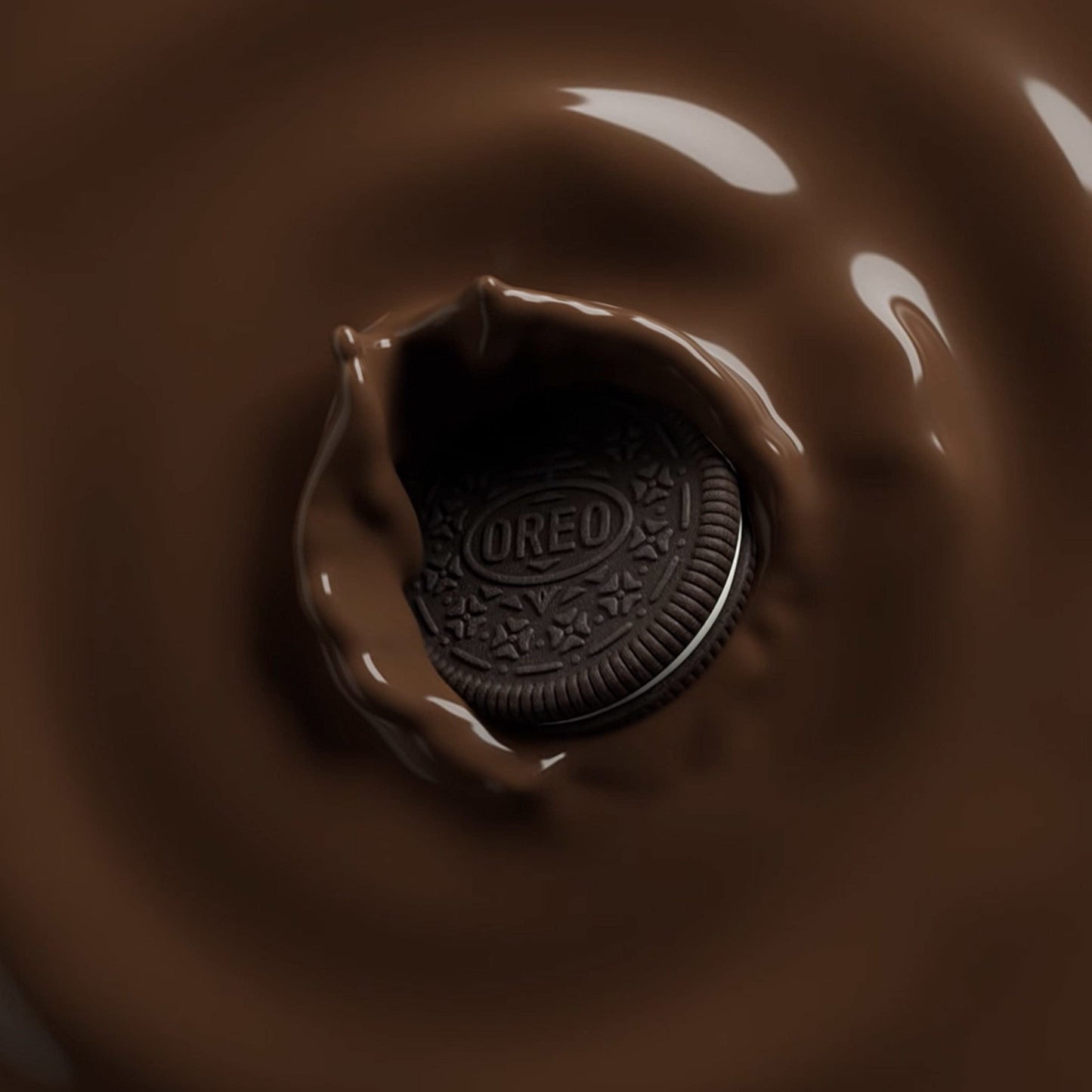 Oreo Fudge Covered Chocolate Sandwich Cookies, 7.9 Oz
