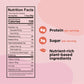Plant-Based and Vegan Breakfast Cereal by Three Wishes - Cinnamon, 1 Pack - More Protein and Less Sugar Snack - Gluten-Free, Gra