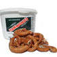 Hammonds Hand-Made Hard Pretzels, Old-Fashioned Sourdough Pretzels, 21 Ounce Bucket