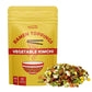 TALCUFON Ramen Toppings 8 Oz Dehydrated Dried Kimchi Vegetable Flakes All Natural Vegan Gluten Free Allergen Free Ideal Topping 