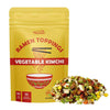 TALCUFON Ramen Toppings 8 Oz Dehydrated Dried Kimchi Vegetable Flakes All Natural Vegan Gluten Free Allergen Free Ideal Topping 