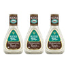 Ken's Steak House Peppercorn Ranch Dressing (Peppercorn Ranch, 16 Fl Oz, Pack of 3)