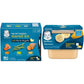 Gerber My 1St Veggies Starter Kit, Carrot, Green Bean & Sweet Potato Puree, 2 Ounce - 6 Count (Pack Of 2) And Gerber 1St Foods B