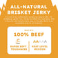 B.U.L.K Bulk Beef Jerky Snack Packs - Soft & Tender - Tropical Mango - 2.25 Ounce (Pack of 1) - All Natural Protein Snack