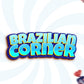Brazilian Corner Biscoito Passatempo Recheado Sabor Chocolate130G | Strawberry Filled Cookie 4.58 Oz | Chocolat Filled Cookie 4.