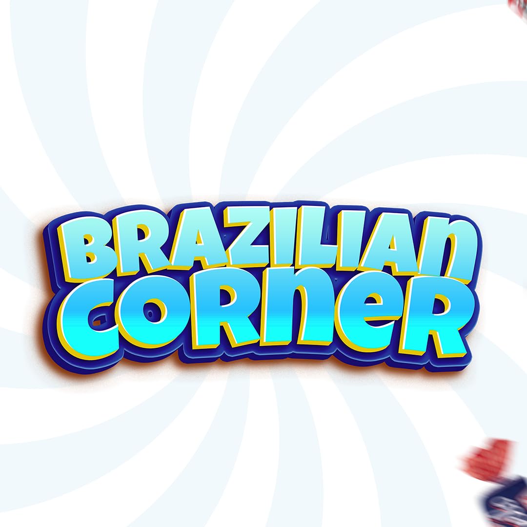 Brazilian Corner Biscoito Passatempo Recheado Sabor Chocolate130G | Strawberry Filled Cookie 4.58 Oz | Chocolat Filled Cookie 4.