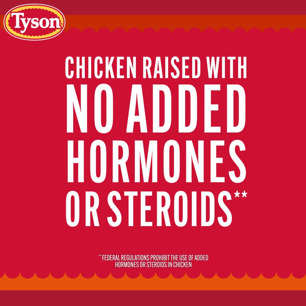 Tyson Buffalo Frozen Chicken Wings, 40 Oz Bag