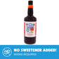 Hypothermias Shaved Ice Syrup Concentrate - Red Hot - 32 Fl Oz - Makes 8 Gallons - Unsweetened, Add Sweetener and Water