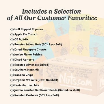 Nuts.Com - Nuts And Dried Fruits Snack Box - Gourmet Mix Assortment For Summer, Father'S Day, And Festive Gifts - Package Includ