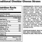 Mississippi Cheese Straw Factory Traditional Cheddar Cheese Straws in Plain Box, 32oz (908g)
