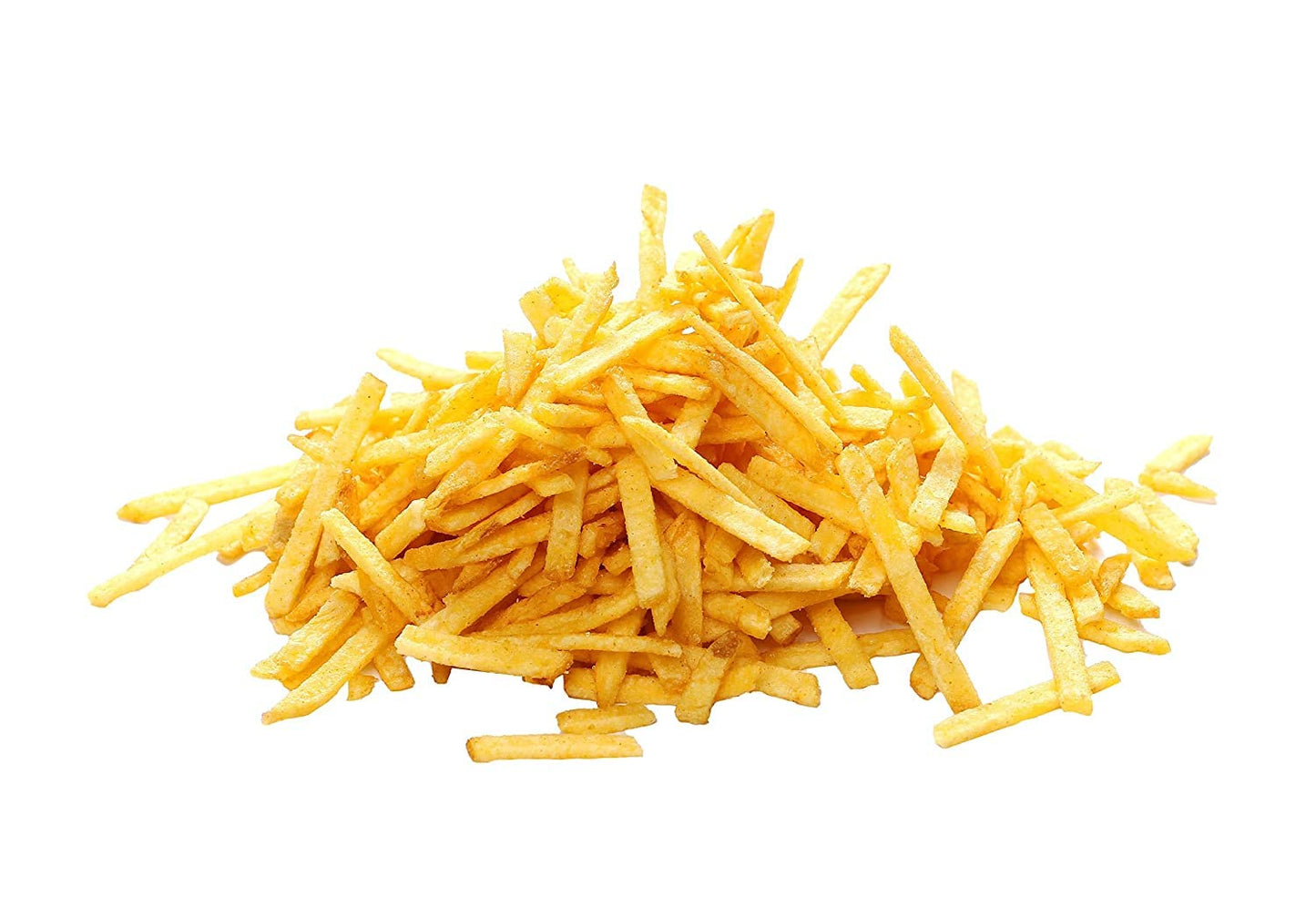 Better Made Potato Sticks - Shoestring Snack - Gluten Free - 5oz Canister - (Original, 12 Can Tray)