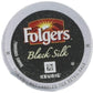 Folgers Black Silk Dark Roast Coffee, 72 K Cups For Keurig Makers, 18 Count (Pack Of 4)