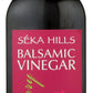 Seka Hills Elderberry Balsamic Vinegar, 250ml (8.4 Fl Oz), Model 0860003068120