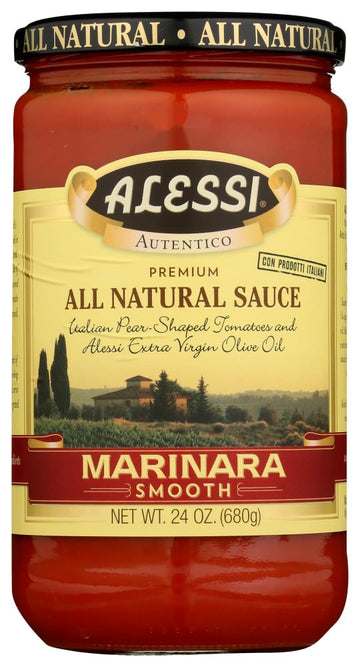 Alessi Sauce Marinara Smooth 24Oz (Pack 0F 6)