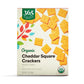 365 by Whole Foods Market Organic Cheddar Squares, 7 Oz, Pack of 1
