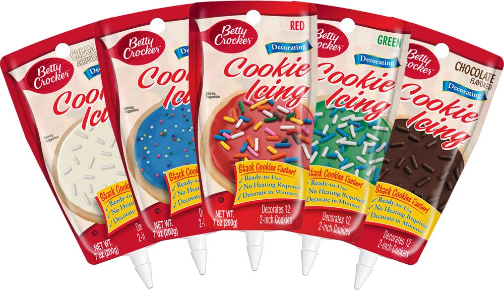 Betty Crocker Cookie Icing Red, 7-Ounce (Pack Of 6)