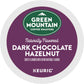 Green Mountain Coffee Roasters Dark Chocolate Hazelnut Coffee, Keurig Single Serve K-Cup Pods, 96 Count