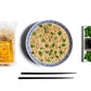 A-Sha Healthy Ramen Noodles With Original Soy Sauce - Chewy Tainan Thin Sized Noodles, 1 Bag(5 Servings)