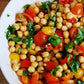 Organic Garbanzo Beans (ChickPeas)-Raw/Non-GMO/Kosher Sproutable Low Sodium Bulk Vegan Dietary Fiber (7 LB)