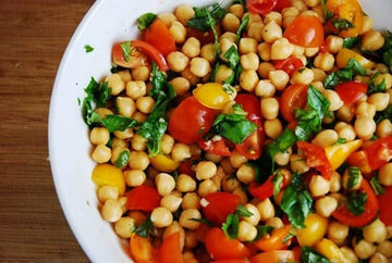 Organic Garbanzo Beans (ChickPeas)-Raw/Non-GMO/Kosher Sproutable Low Sodium Bulk Vegan Dietary Fiber (7 LB)