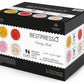 Bestpresso Coffee, Variety Pack Single Serve K-Cup Pods, 96 Count. Includes Breakfast, Colombian, Donut And Italian (Compatible With 2.0 Keurig Malt-Inspired) 8 Packs Of 12 Cups