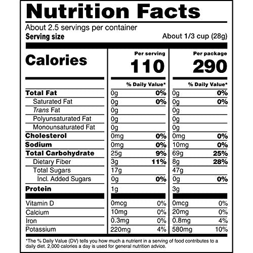 Bare Baked Crunchy Banana Chips, Strawberry, Gluten Free, 2.7 Ounce Bag, 6 Count (Pack Of 1)