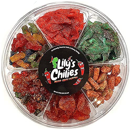 Lilys Chilies, Sour and Chili Chewy Candy (Mix Platter)
