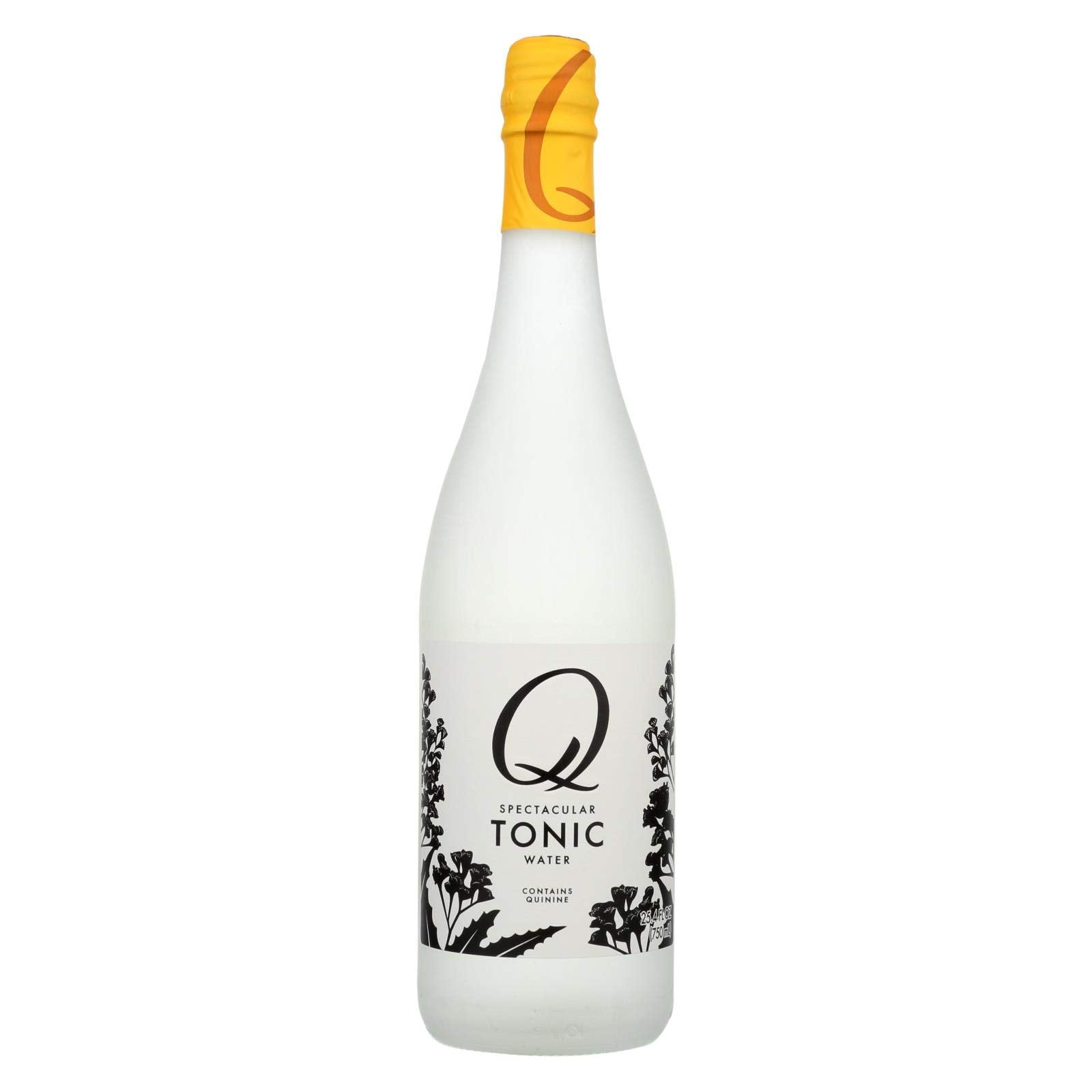Q Tonic Superior Tonic Water, 750 Milliliter - 12 Per Case.