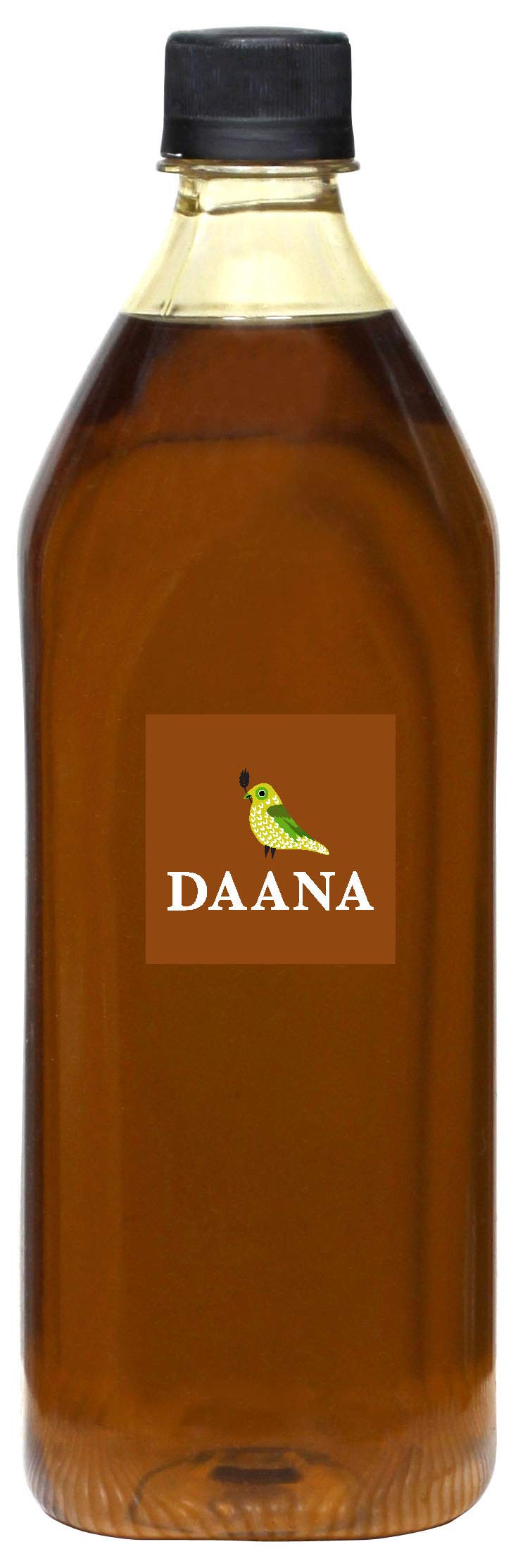 Daana Mustard Oil: Certified Usda Organic, Extra Virgin, Cold Pressed 34 Oz (Pack Of 1)