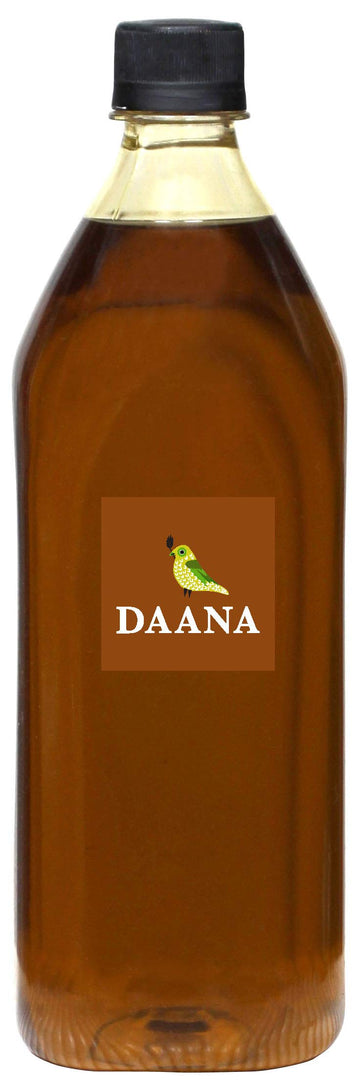 Daana Mustard Oil: Certified Usda Organic, Extra Virgin, Cold Pressed 34 Oz (Pack Of 1)