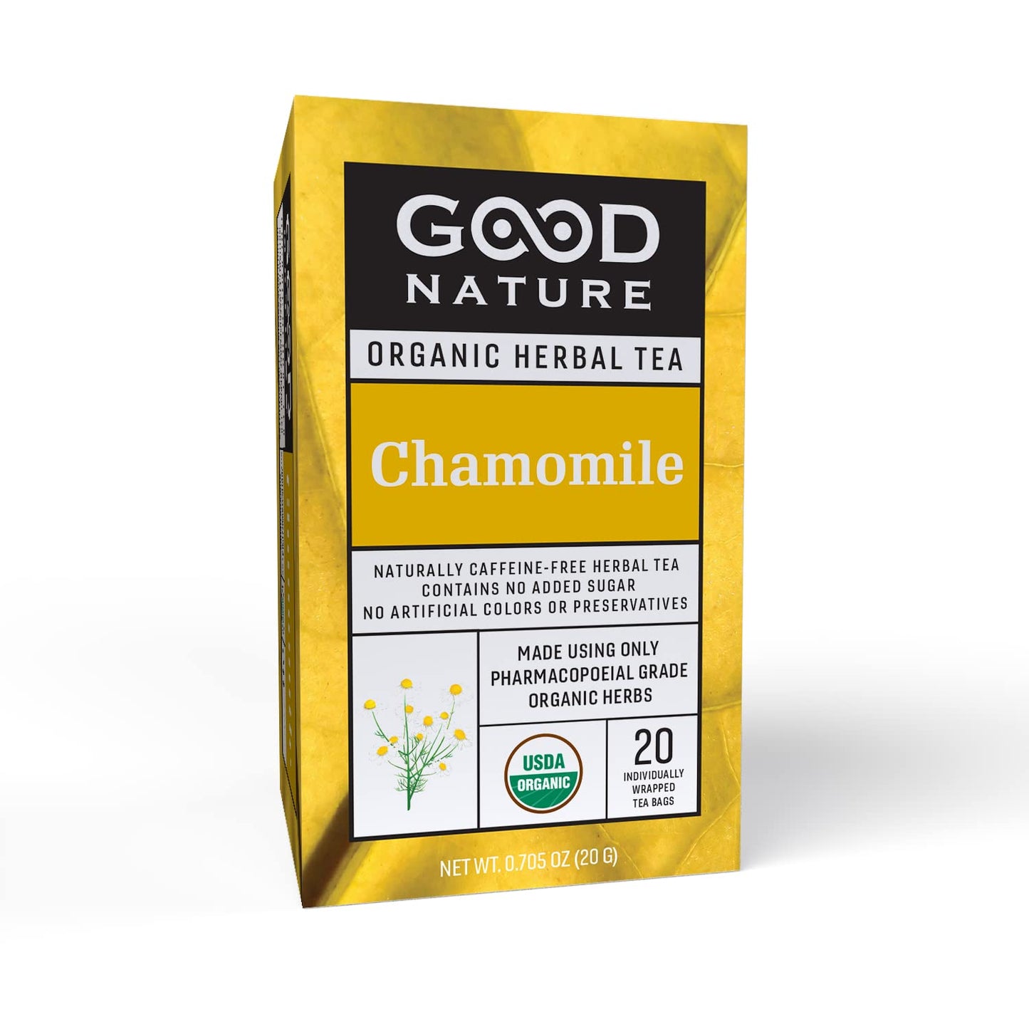 Good Nature Organic Chamomile Tea, 0.71 Ounce