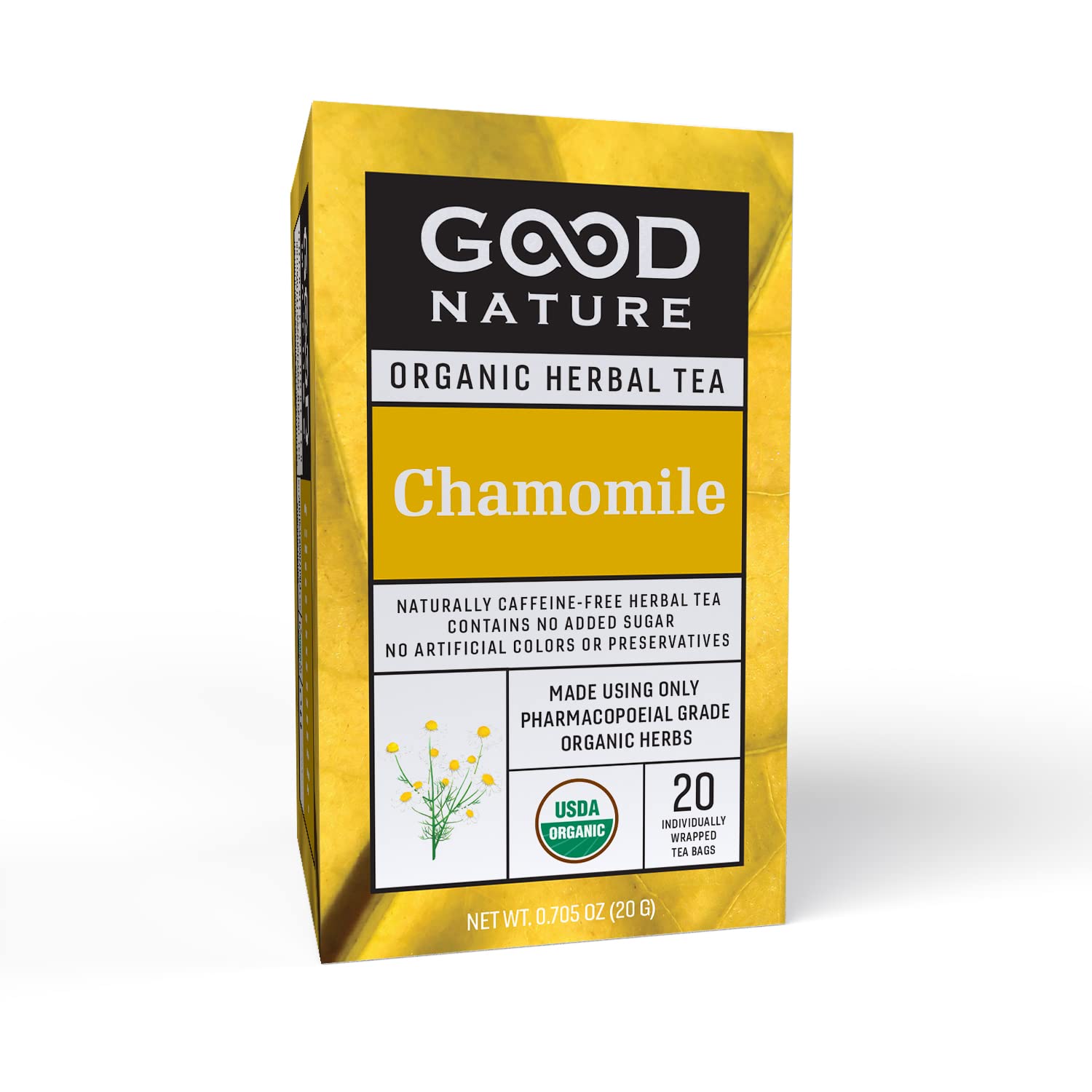 Good Nature Organic Chamomile Tea, 0.71 Ounce