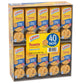 Peanut Butter Sandwich Crackers - 40 Packs of Toasty with Real Peanut Butter Filling - Quality Lance Snacks, 6 Crackers per Pack