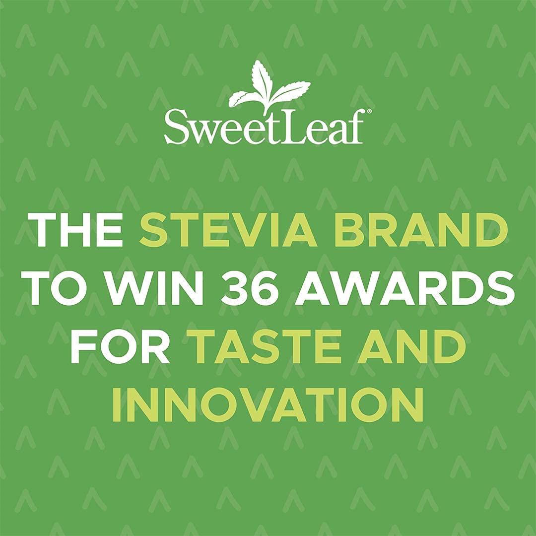 Sweetleaf Sweet Drops - Flavored Stevia Liquid Sweetener, Stevia Extract, Zero Calories, Gluten Free, Keto Friendly, Non Gmo, Na