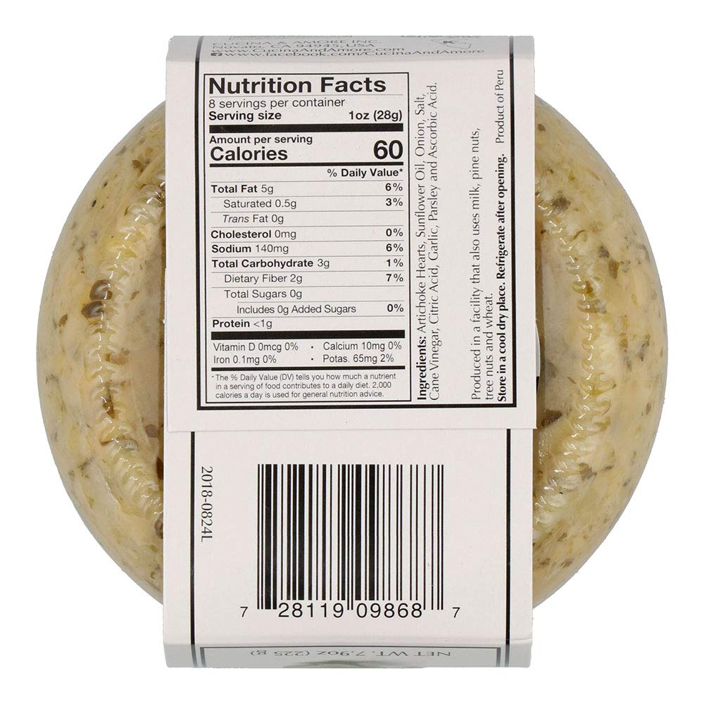 Cucina & Amore Artichoke Bruschetta, 7.9 Ounce (Pack Of 6)
