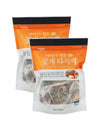BADAONE (1+1) Korean Crab Dashi Pack 120g (20g x 6ea) / For Easy Cooking/Deep Soup Flavor Of Crab/Dried