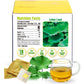 Soilmount 100% Natural Lotus Leaf Tea, Decaffeinated Loose Leaf, 18 Bleach-Free Bags, Non-GMO, Caffeine-Free