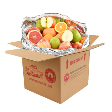 Capital City Fruit Gourmet Fresh Fruit Gift Box (16 Piece Mixed Fruit)