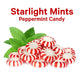 Starlight Peppermints Individually Wrapped Candy, 5 Pound Bulk Pack, Sweets For On The Go Refreshment, Perfect Peppermint Candy