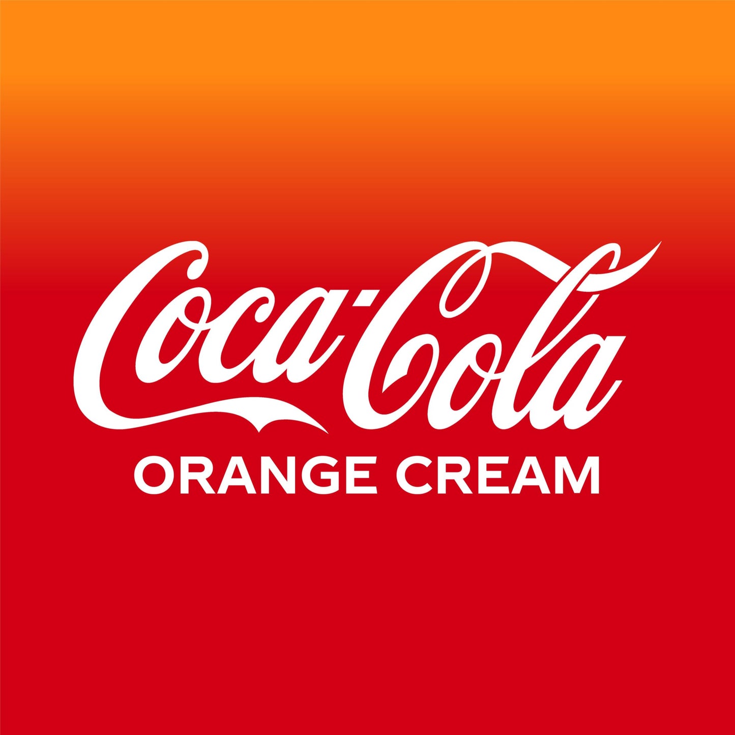 Coca-Cola Coke Orange Cream Soda, 12oz Cans, 12 Pack, Model 049000558845