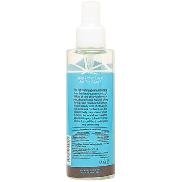 5.07 Oz Mayi Natural Liquid Spring Salt - Pure & Unrefined, Low Sodium, 84 Essential Minerals, Kosher Certified, 100% Clean - Id