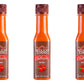 Mexico Lindo Chiltepin Hot Sauce | 14,200 Scoville Level | Traditional Spicy Flavor | 5 Fl Oz Bottles (Pack of 3)