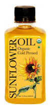 Daana Sunflower Oil: Certified USDA Organic, Extra Virgin, Cold Pressed, High Oleic, Non-GMO. Healthy Oil for Cooking, Baking, F