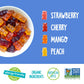 YumEarth Gummy Bears, Assorted Flavors, 10 Snack Packs Per Bag (Pack of 12)